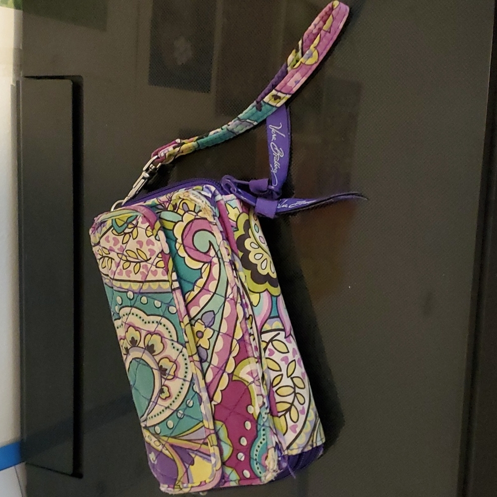 3 for $15 Vera Bradley Multi Compartment Wallet/Wristlet